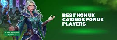 Exploring Non UK Based Online Casinos Opportunities and Advantages