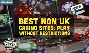 The Best Non-UK Online Casinos Explore the Thrills Beyond British Borders